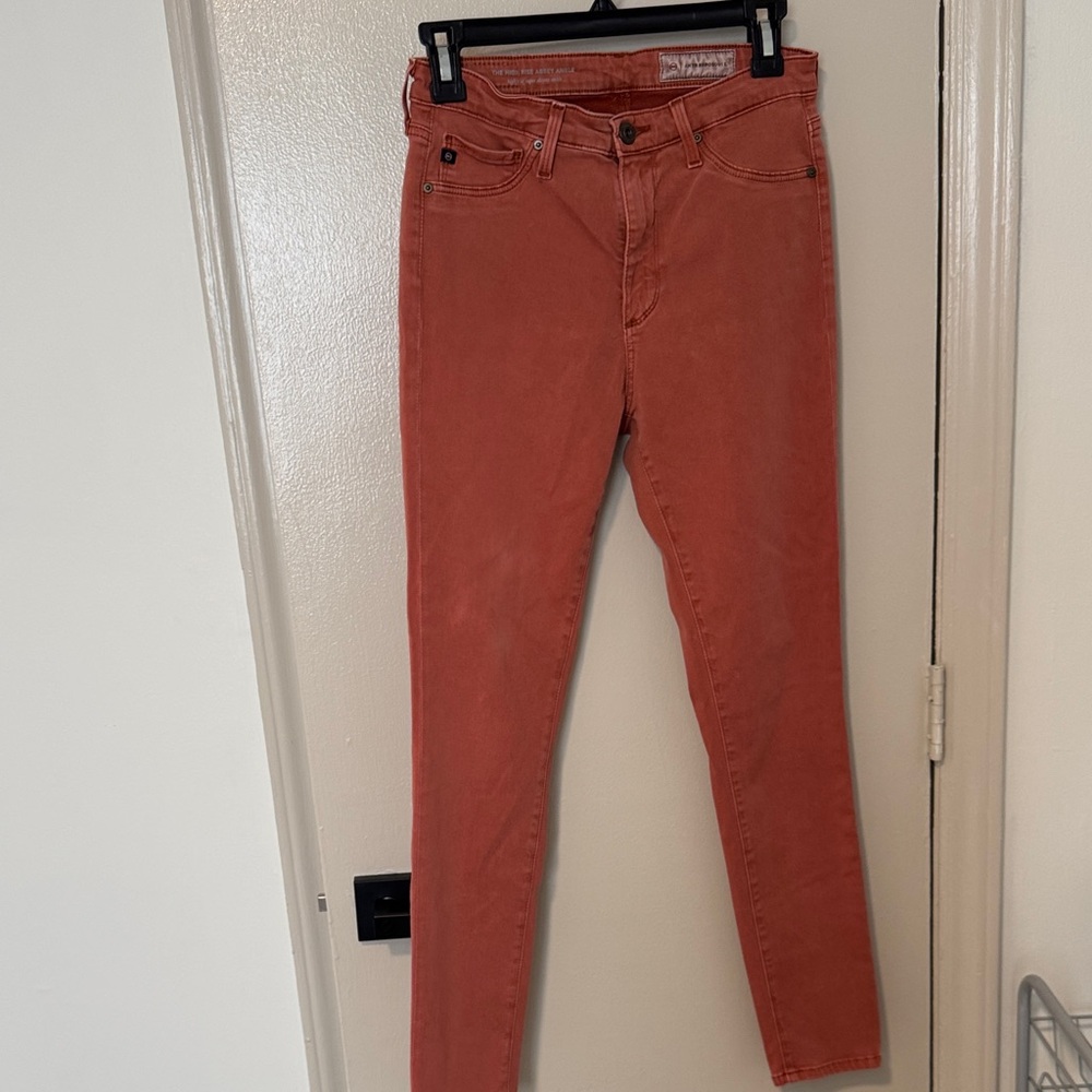 Anthropologie The High Rise Super Skinny Ankle Jeans